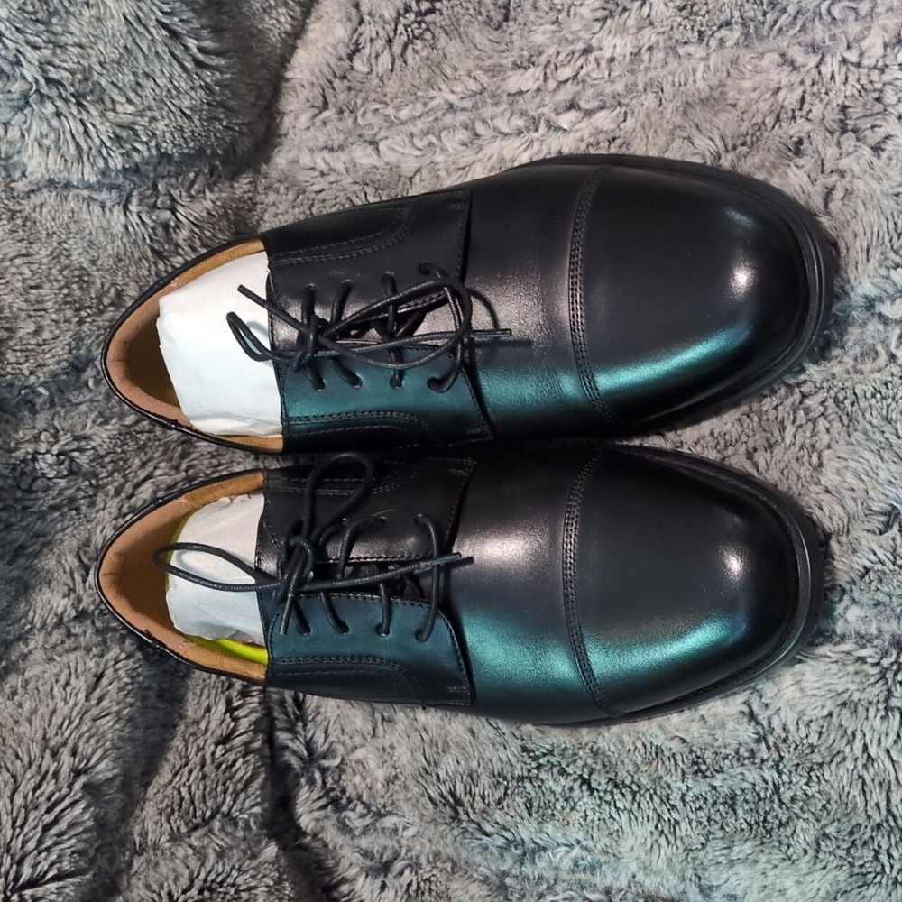 Florsheim Midtown Oxford sz 9D - Picture 2 of 8